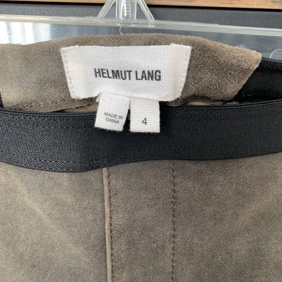 Helmut Lang 💯 lamb leather leggings - Picture 3 of 15